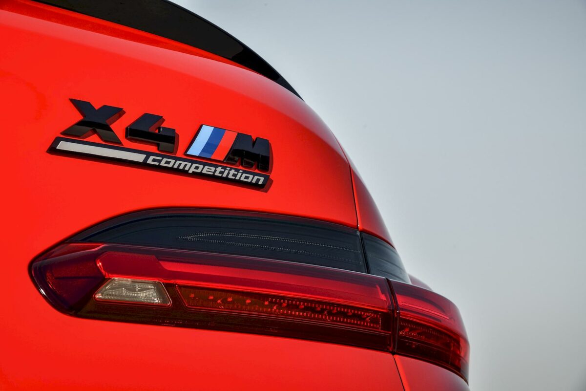 BMW X4 M Competition