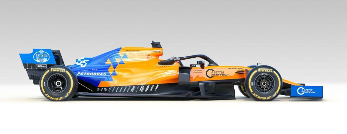 McLaren MCL34