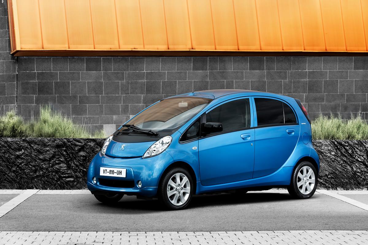 peugeot ion blue