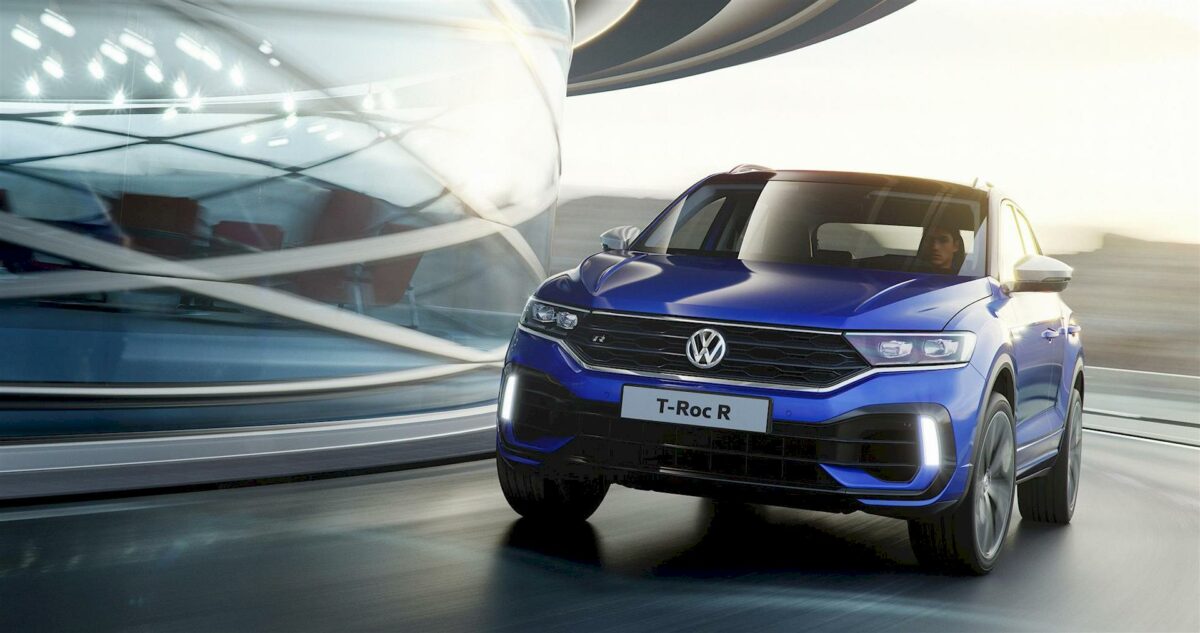 Volkswagen T-Roc R design