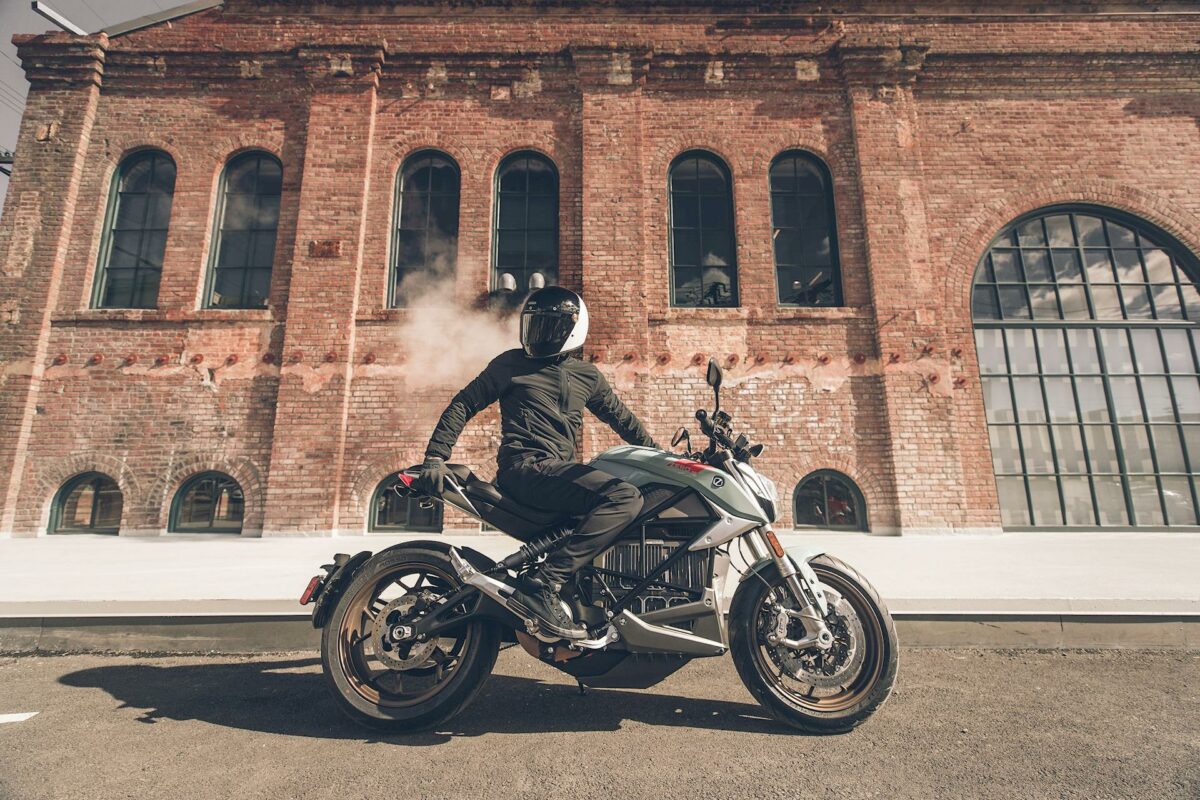 Zero Motorcycles SR-F 2020