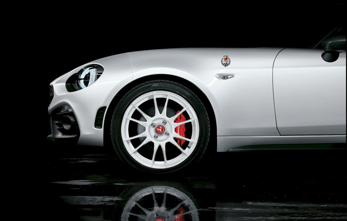 Abarth 124 Rally Tribute