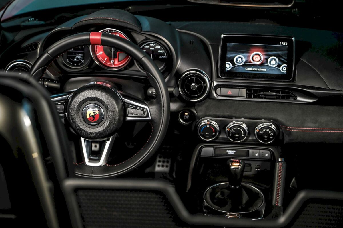 Abarth 124 Rally Tribute