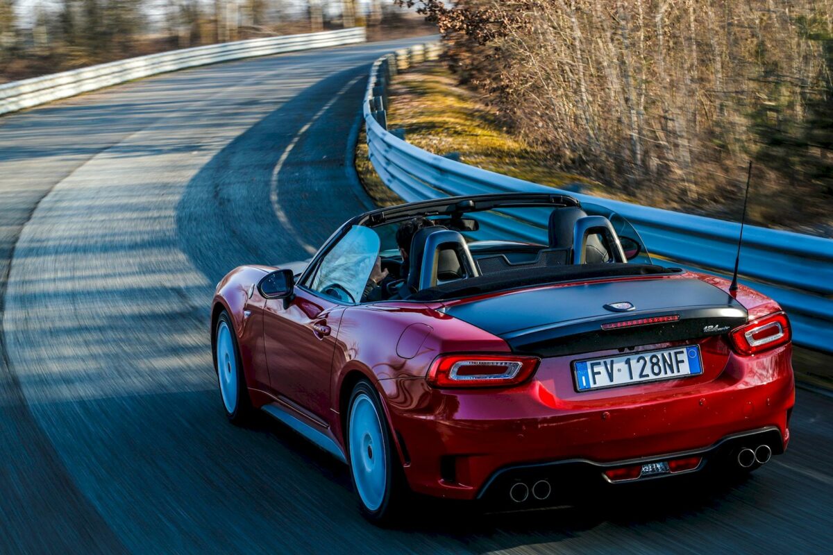 Abarth 124 Rally Tribute