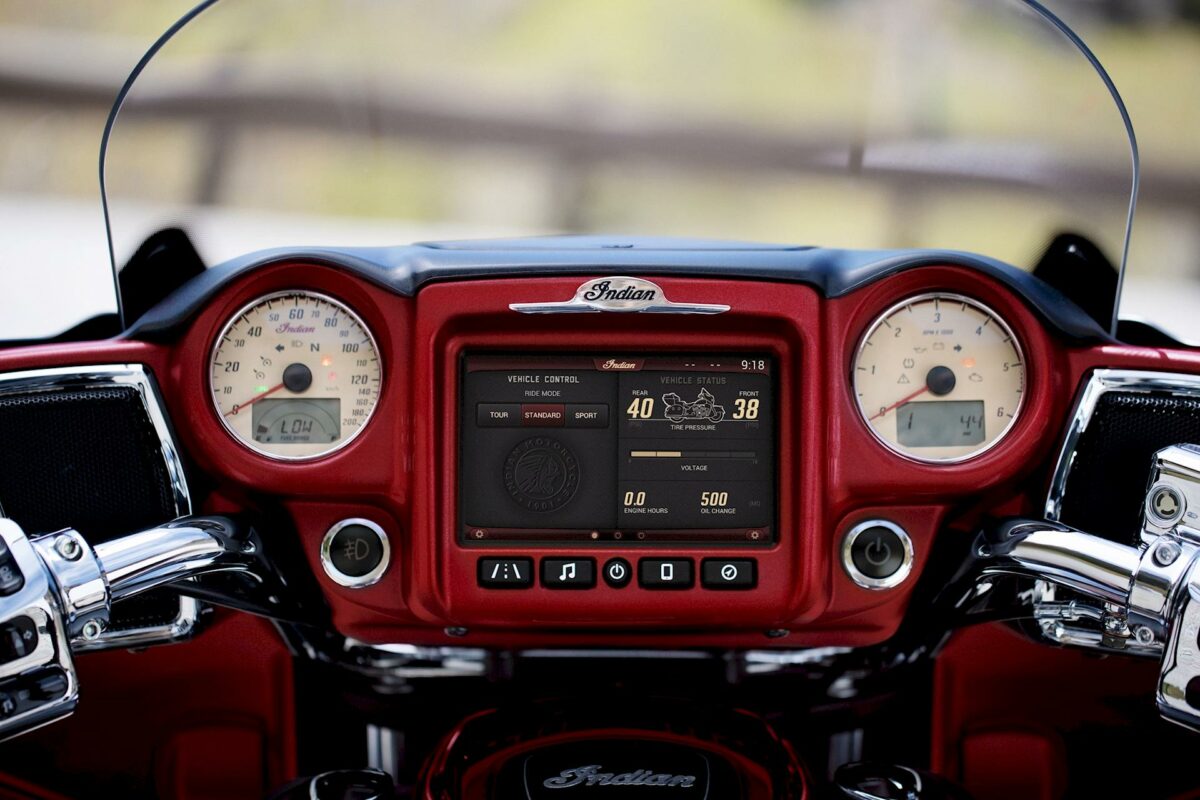 30 Indian Roadmaster Elite 2019