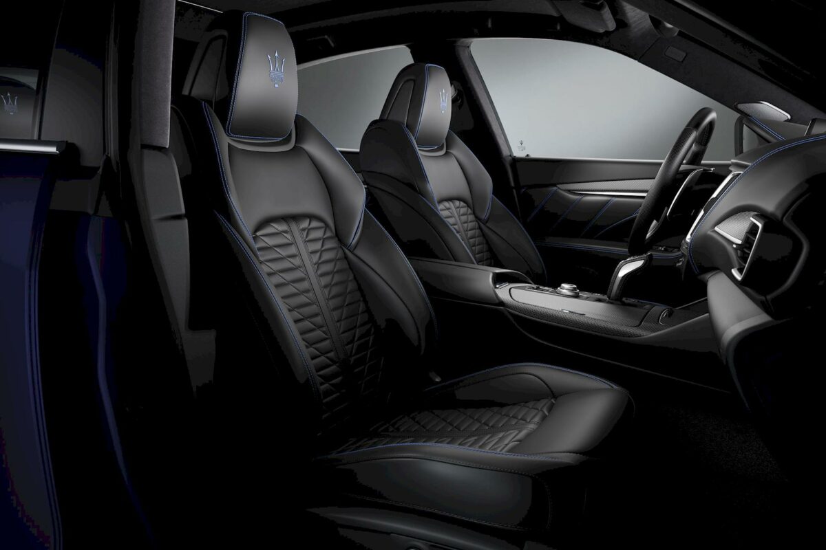 Interni Maserati Levante Trofeo V8 Launch Edition