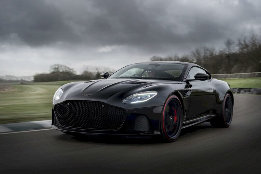 Aston Martin DBS Superleggera TAG Heuer