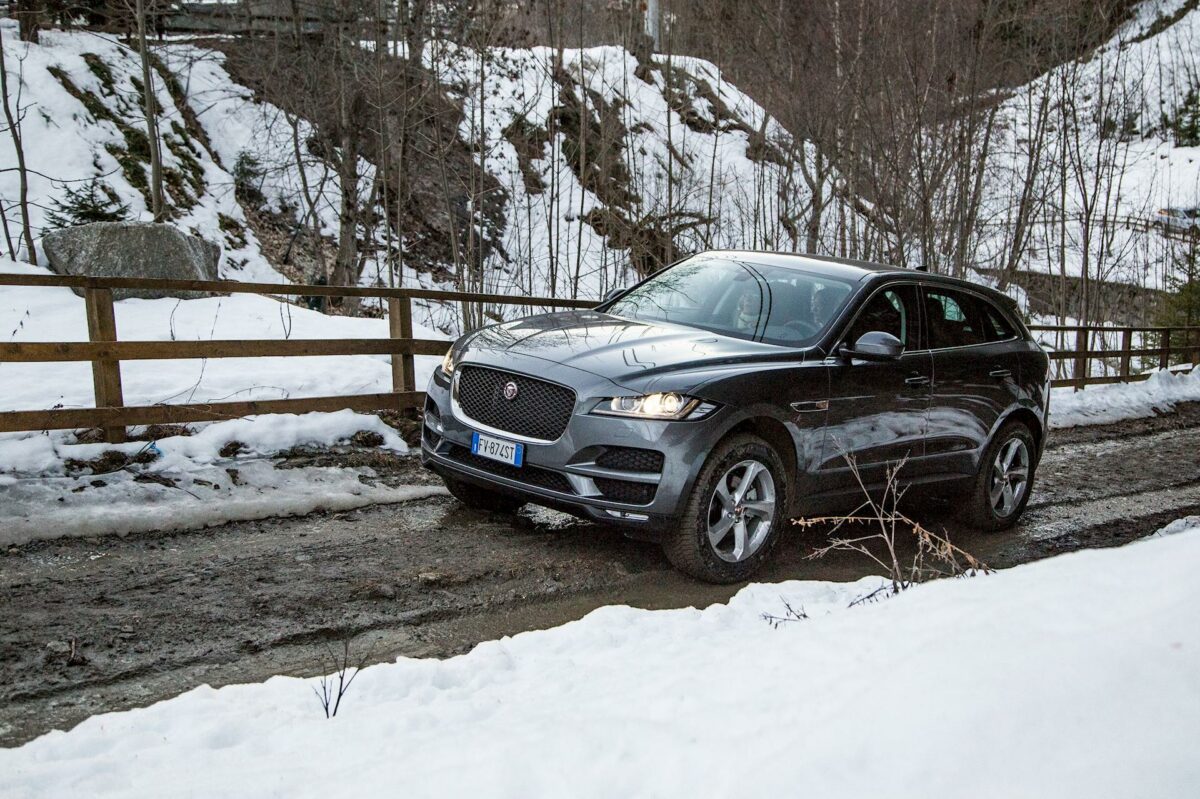 Jaguar F-Pace MY 2019