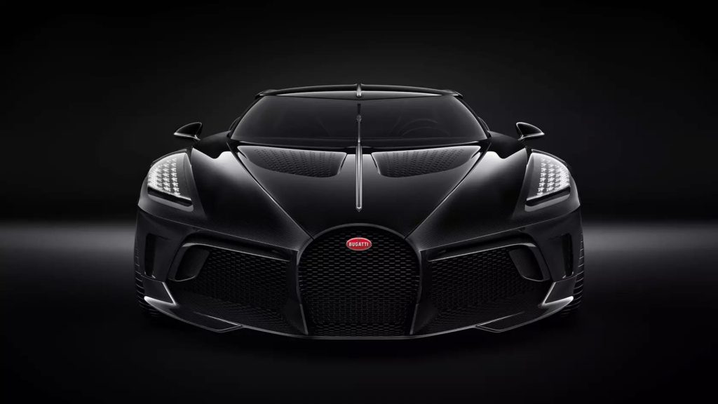 Bugatti La Voiture Noire