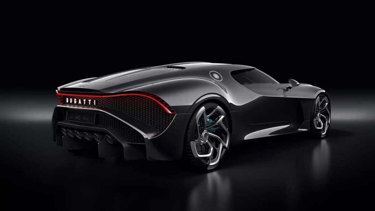 Bugatti La Voiture Noire