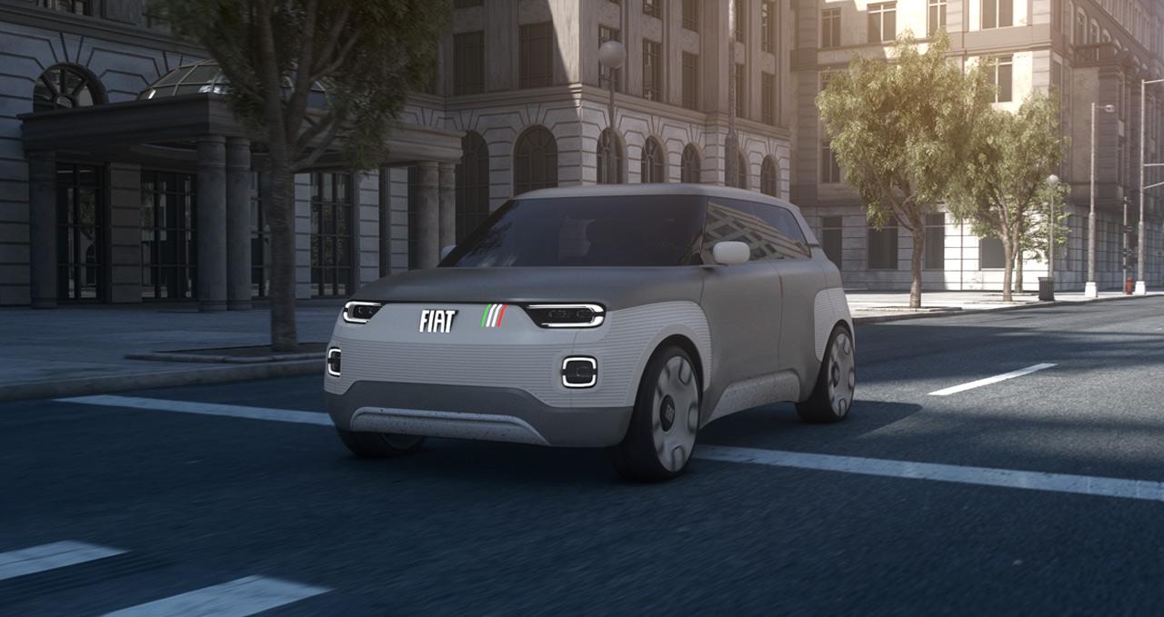 Fiat Centoventi Concept
