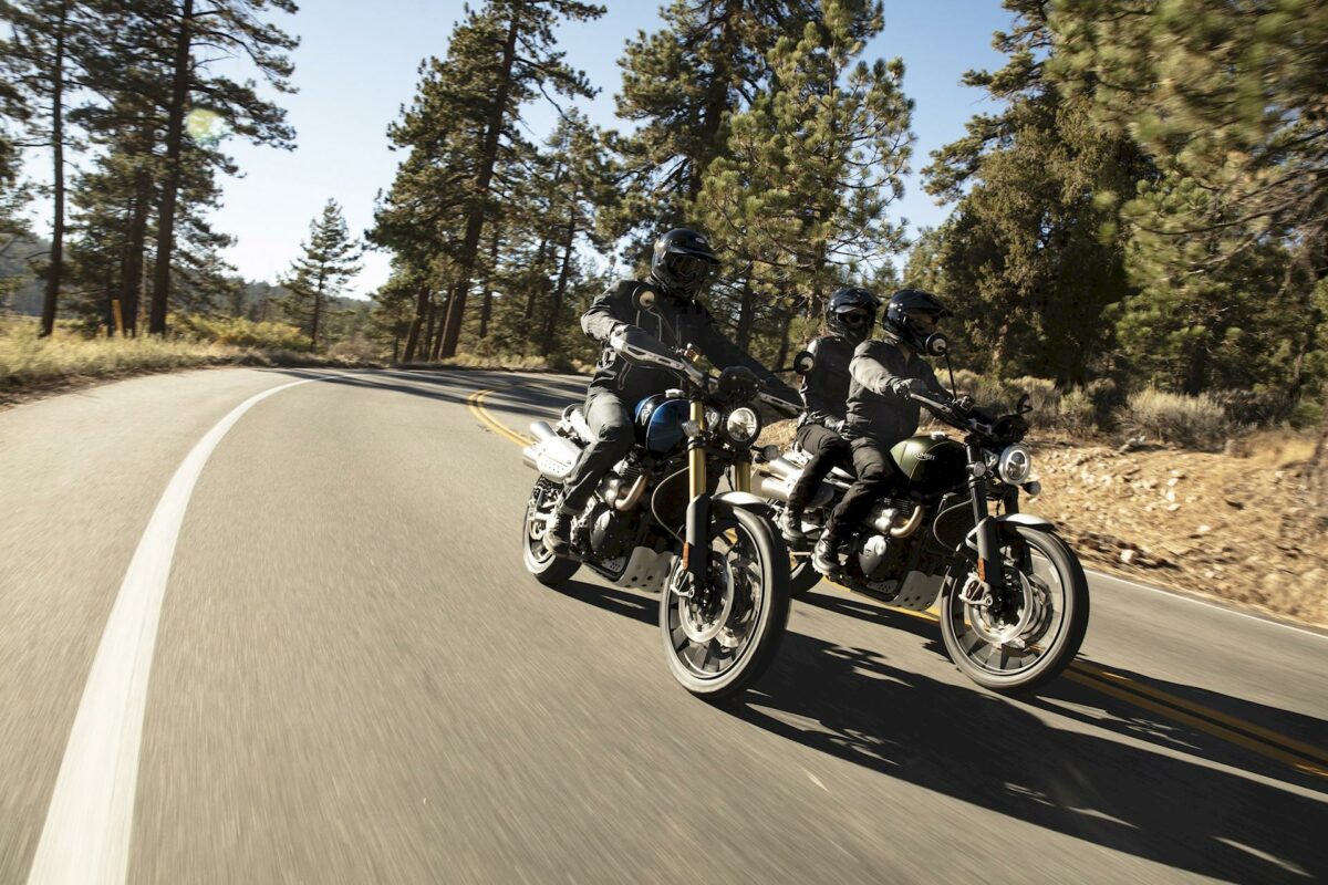 Triumph Demo Tour 2019 Scrambler 1200 XE e XC