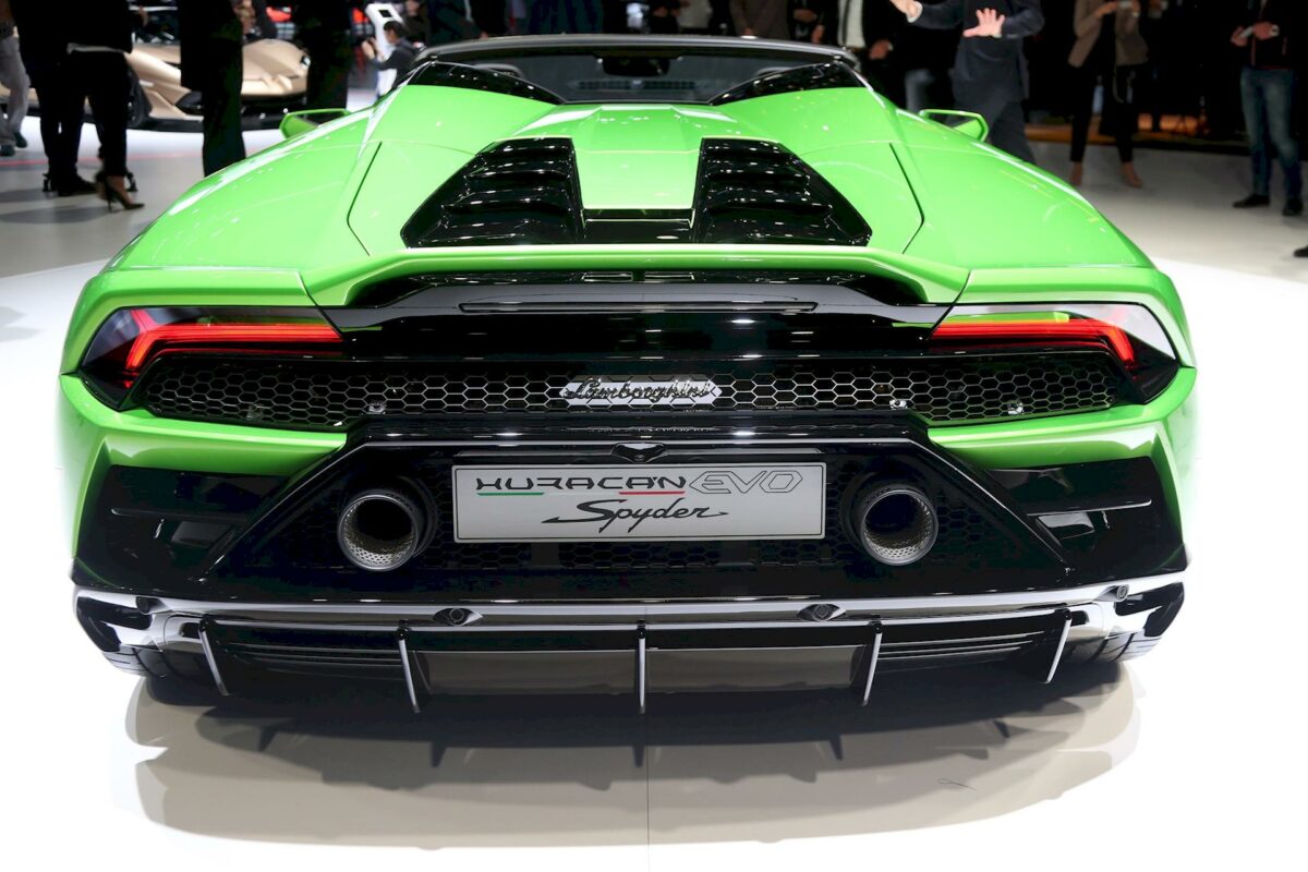 Lamborghini Huracan EVO Spyder