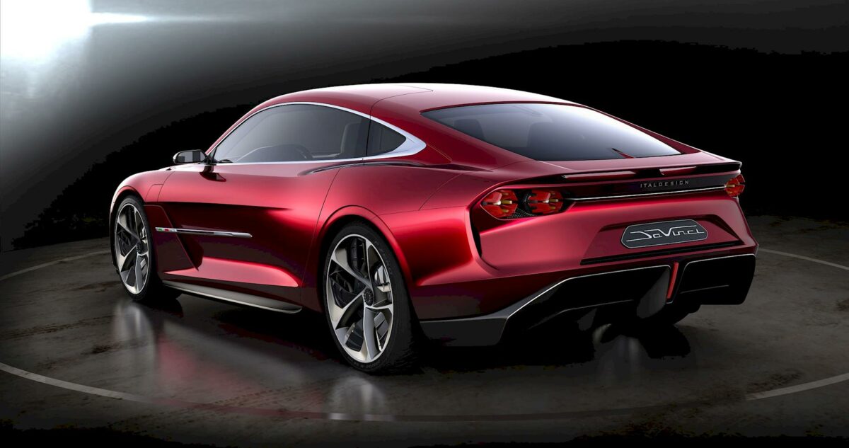 Italdesign DaVinci
