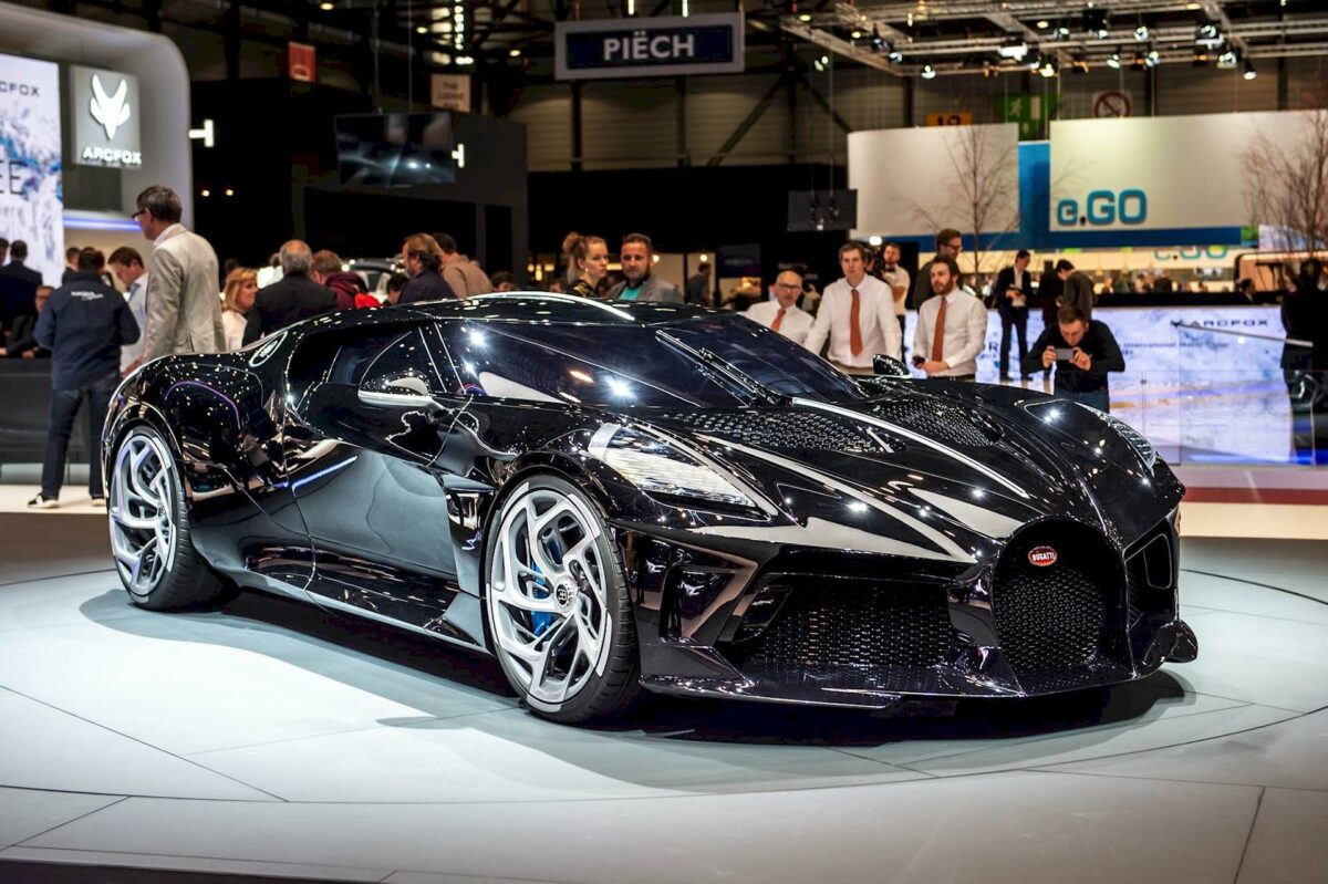 Bugatti La Voiture Noire