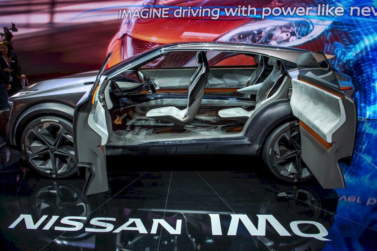 Nissan IMQ