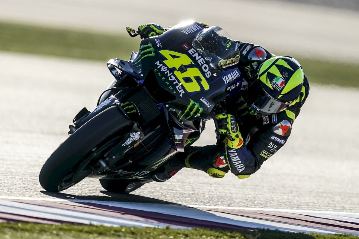 Valentino Rossi MotoGP Qatar 2019