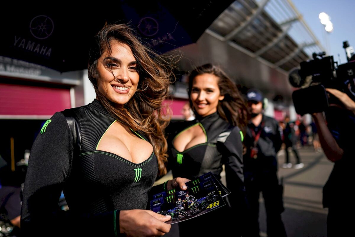 Paddock Girls MotoGP Qatar