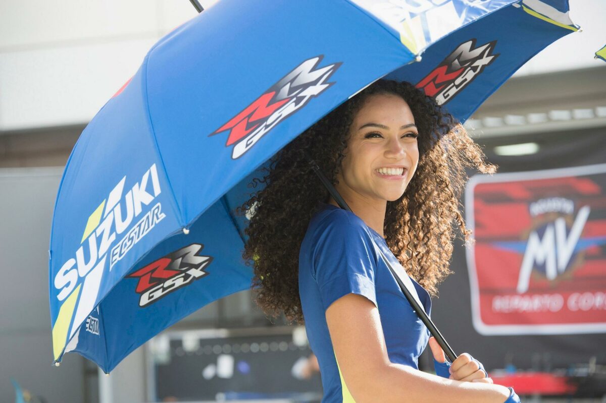 Paddock Girls MotoGP Qatar