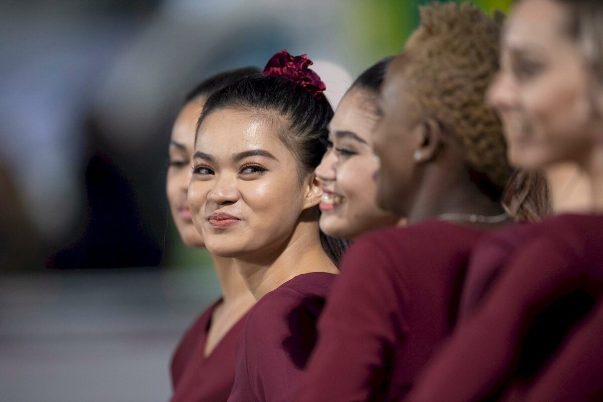 Paddock Girls MotoGP Qatar