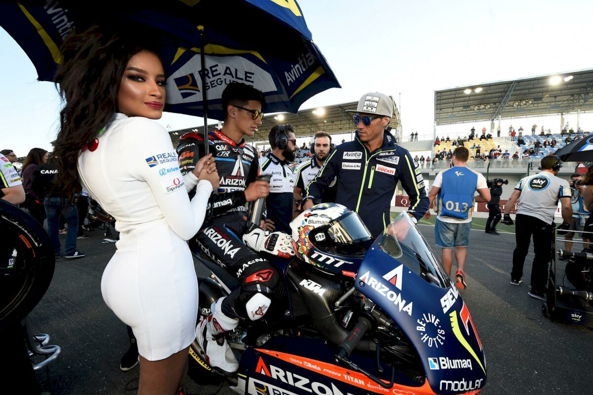 Paddock Girls MotoGP Qatar