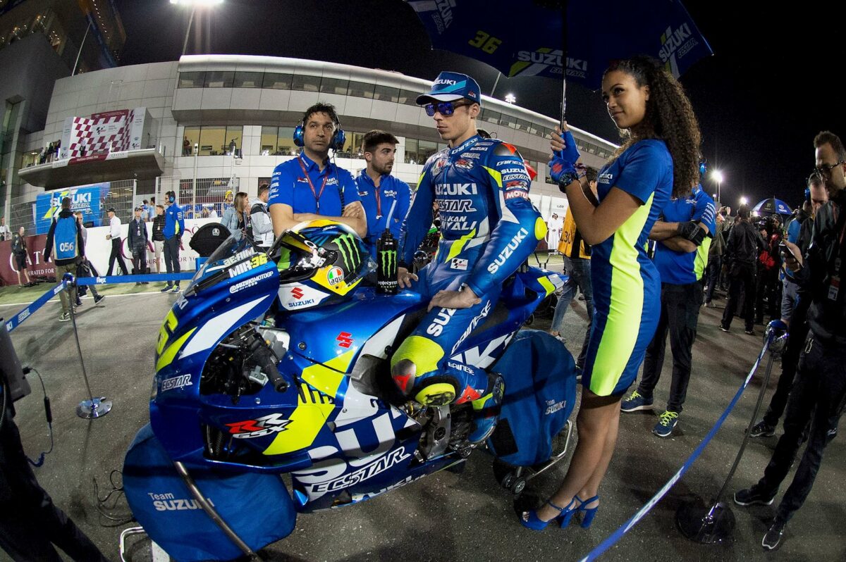 Paddock Girls MotoGP Qatar