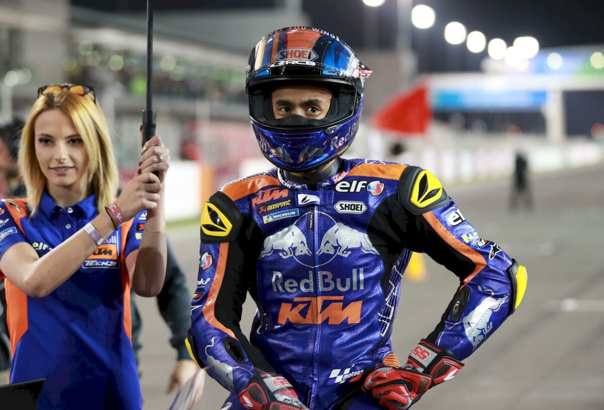 Paddock Girls MotoGP Qatar