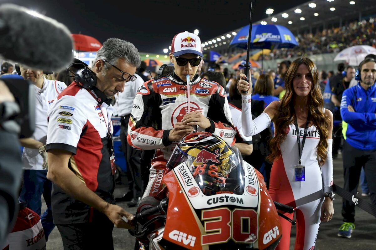 Paddock Girls MotoGP Qatar