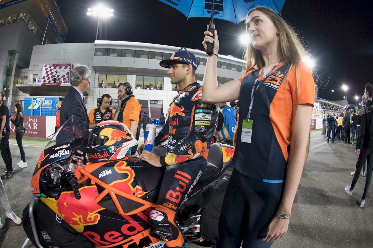 Paddock Girls MotoGP Qatar