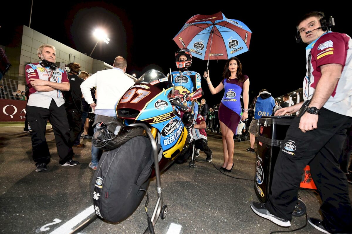 Paddock Girls MotoGP Qatar
