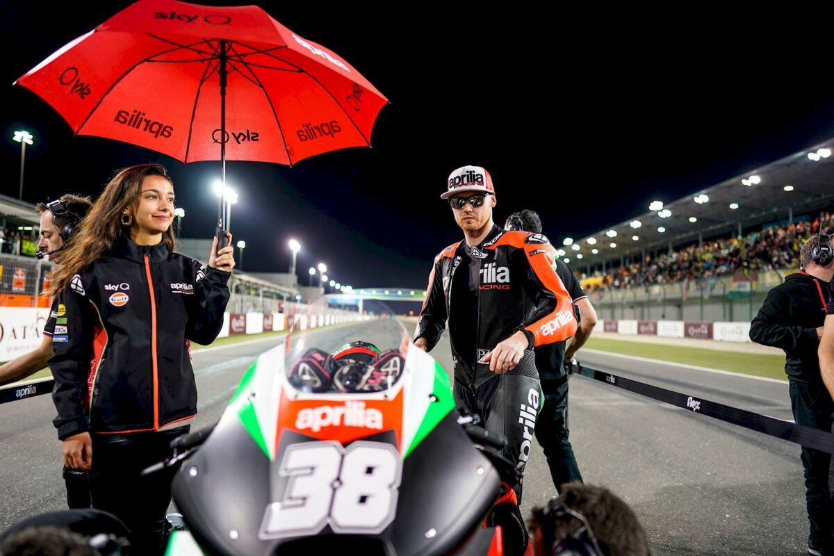 Paddock Girls MotoGP Qatar