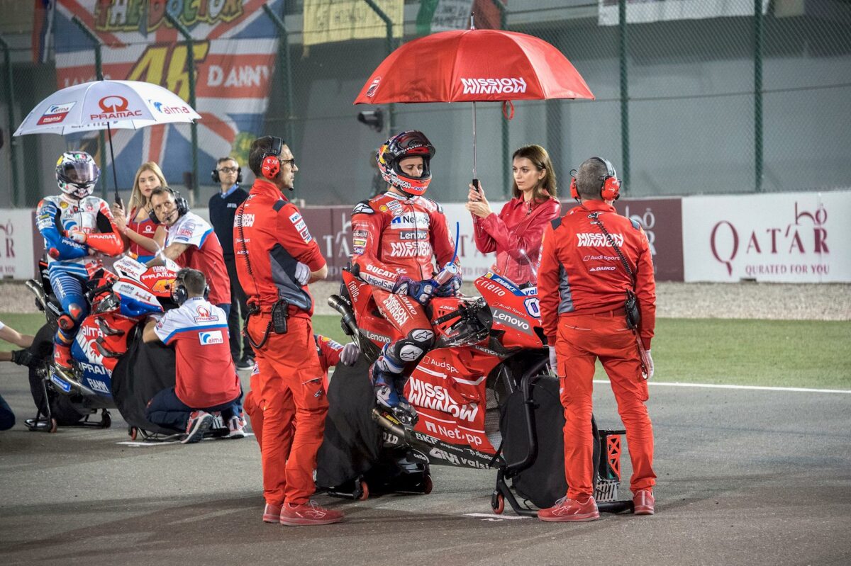 Paddock Girls MotoGP Qatar
