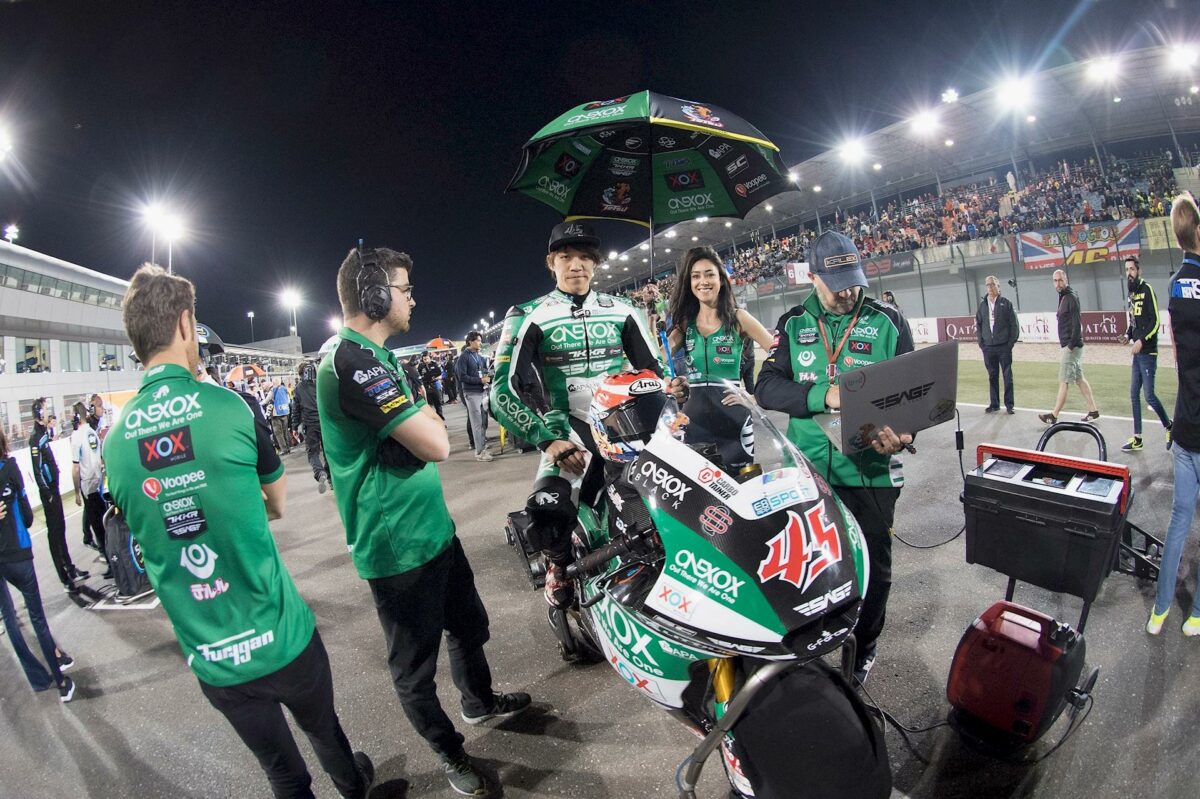 Paddock Girls MotoGP Qatar