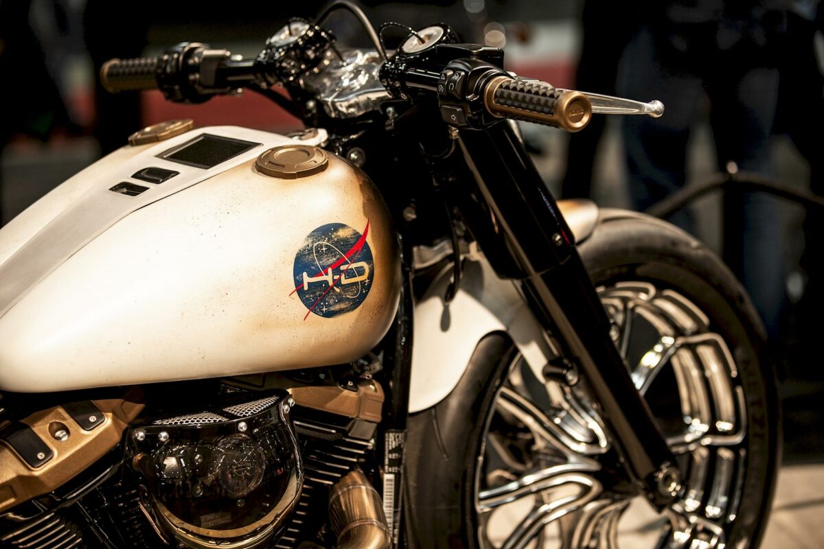 Battle of the Kings 2019 Harley-Davidson Bologna Space Age