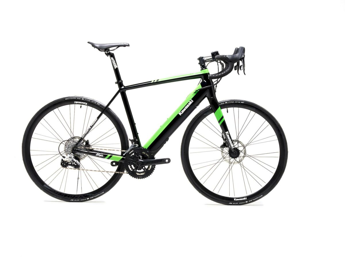 Kawasaki e-bike Ninja Road Racing