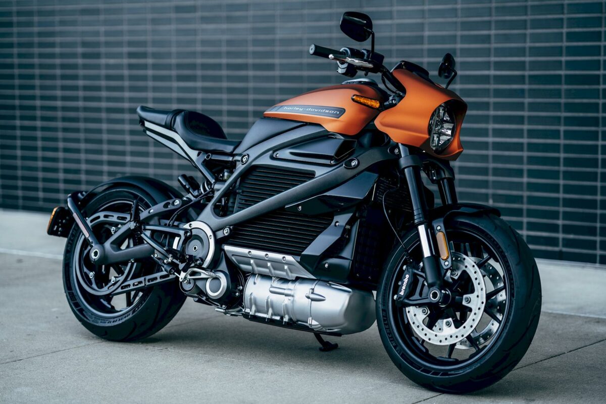 Harley-Davidson LiveWire 2020