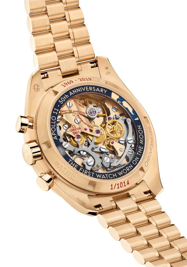 Omega Speedmaster Apollo 11 2019
