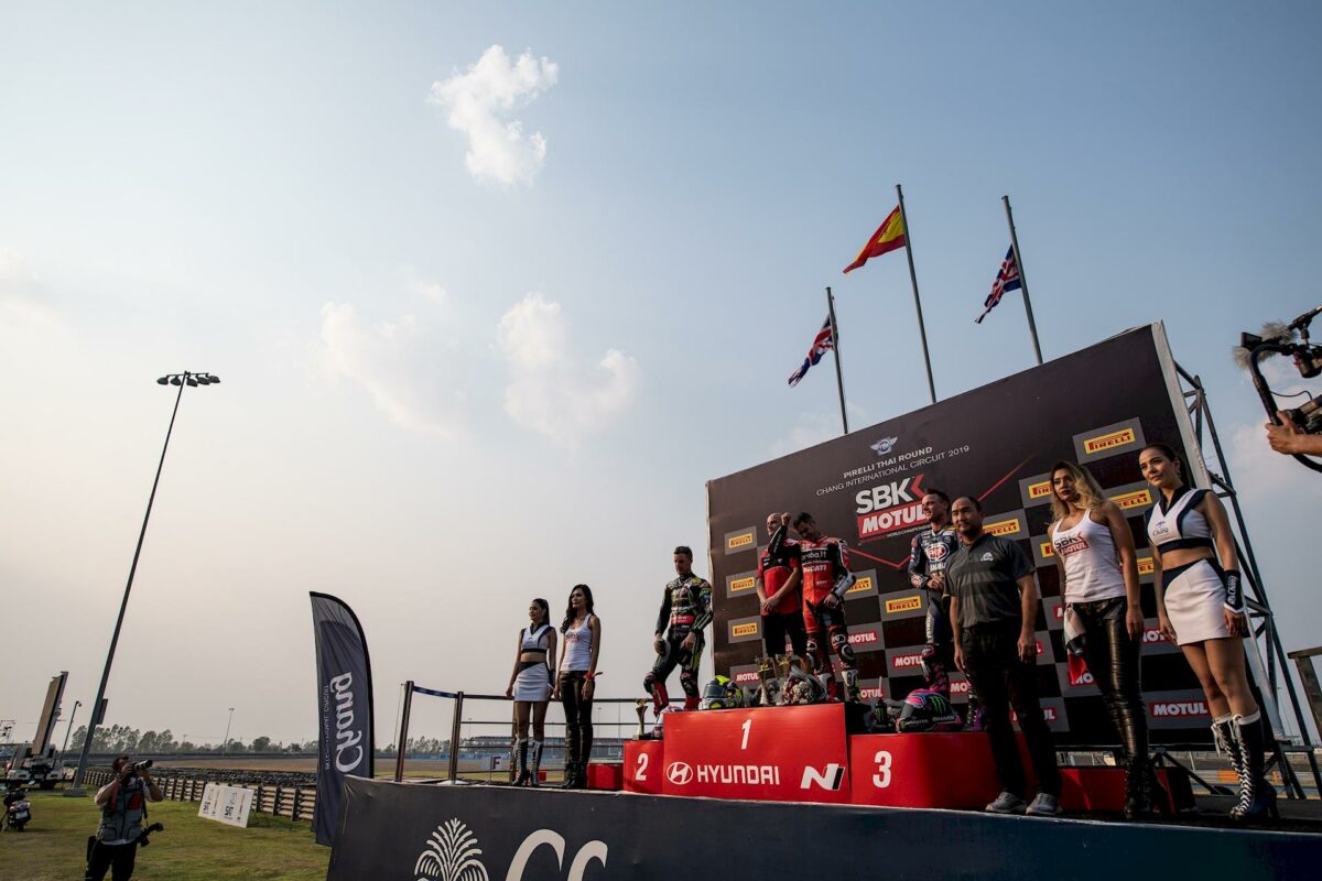 Paddock Girls SBK Thailandia 2019