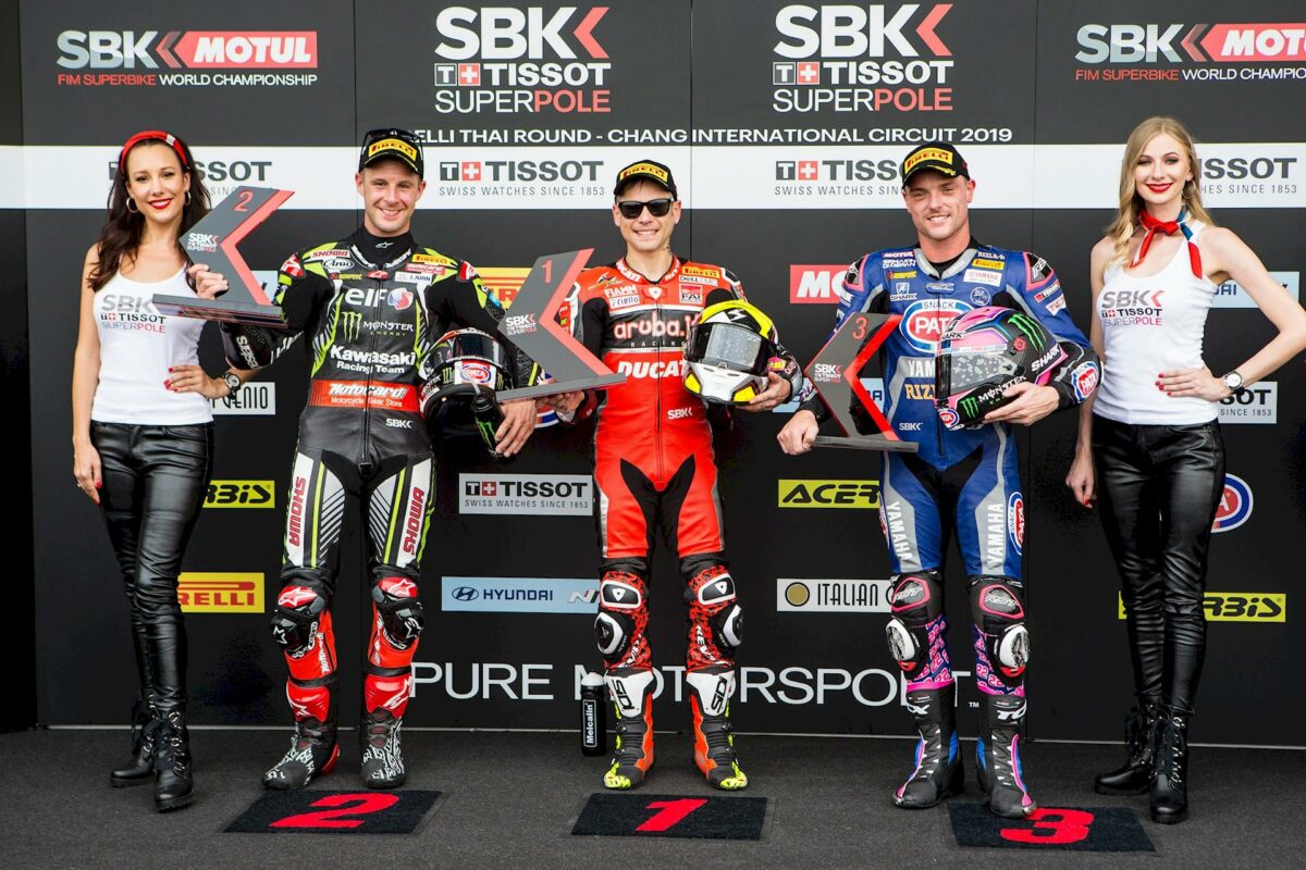 Paddock Girls SBK Thailandia 2019