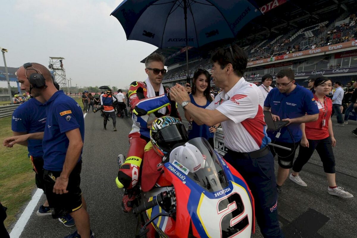 Paddock Girls SBK Thailandia 2019
