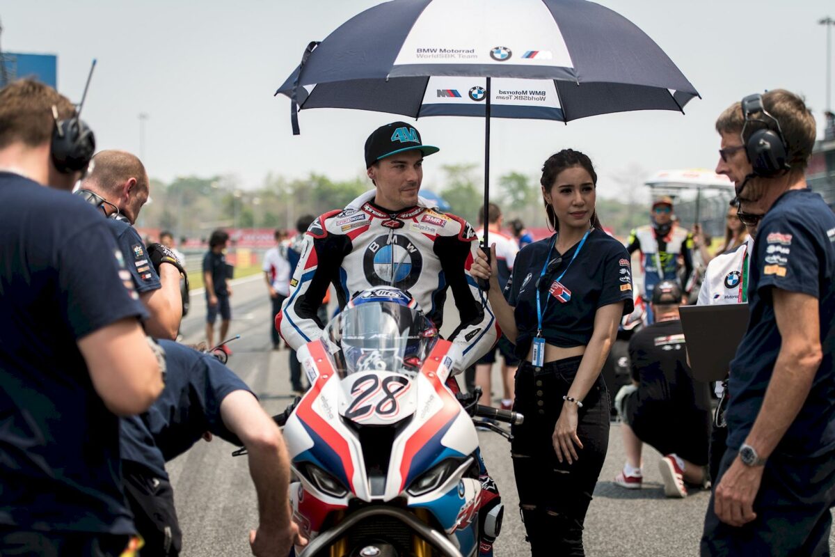Paddock Girls SBK Thailandia 2019