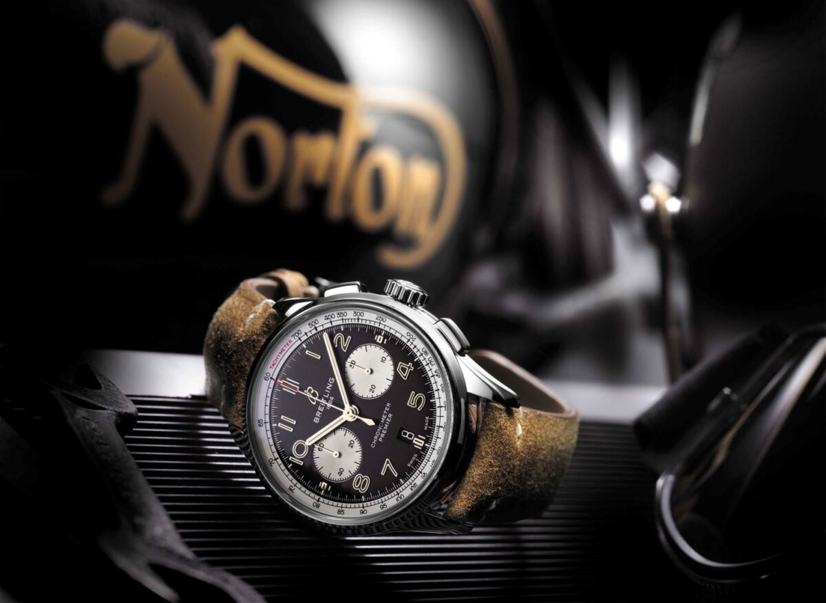 Breitling Premier Norton Edition