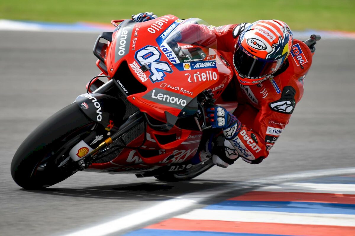 MotoGP Andrea Dovizioso Argentina