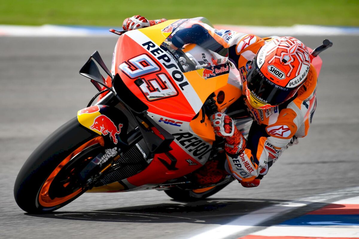 MotoGP Marc Marquez Argentina