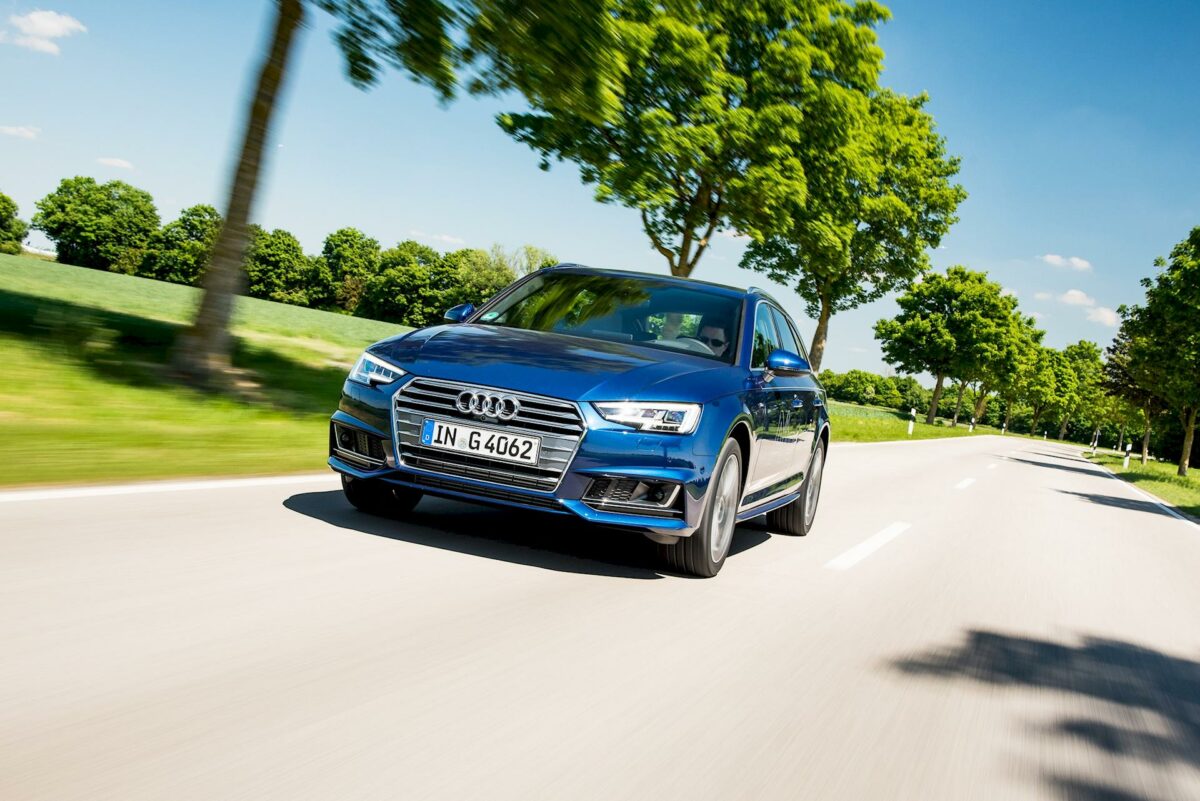 Audi A4 Avant g-tron