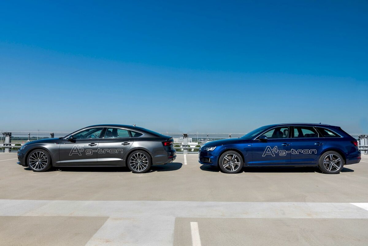 Audi A5 Sportback g-tron - Audi A4 Avant g-tron