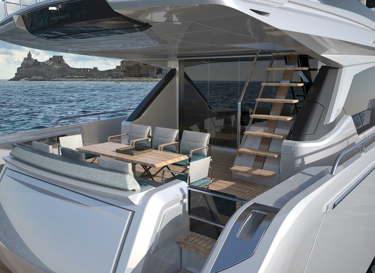 Ferretti Yachts 720