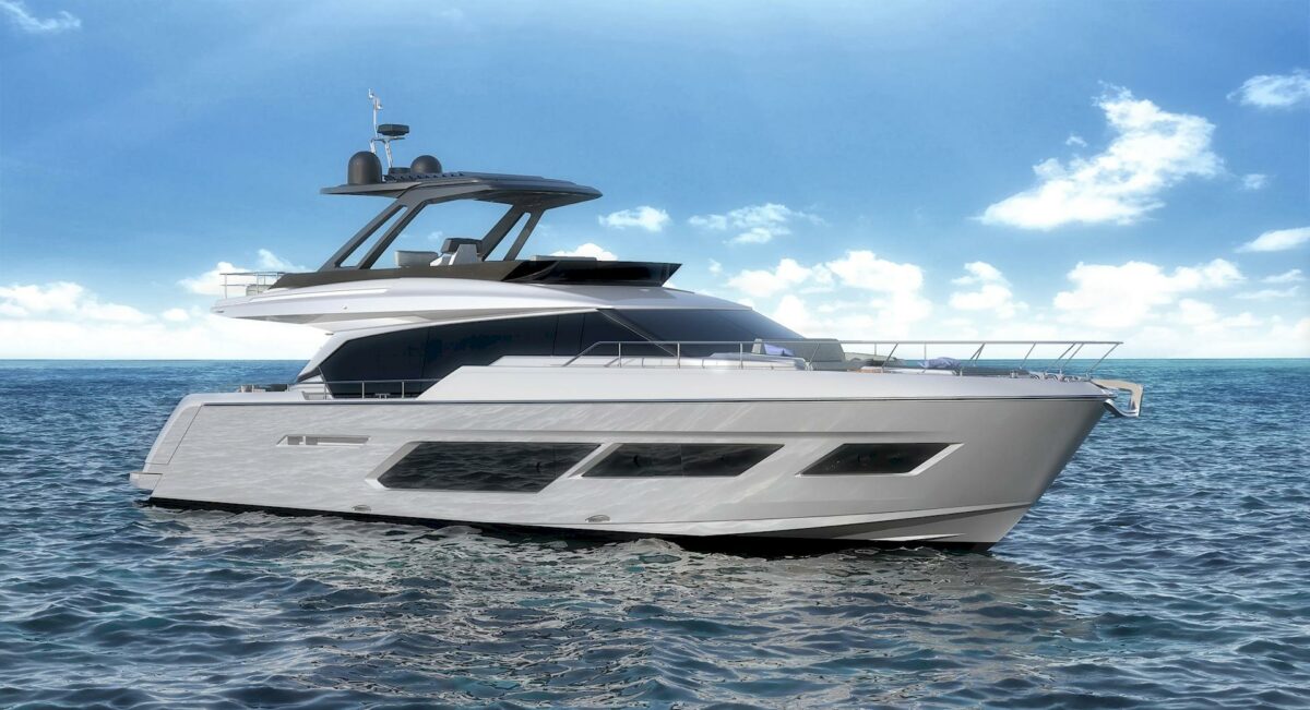 Ferretti Yachts 720
