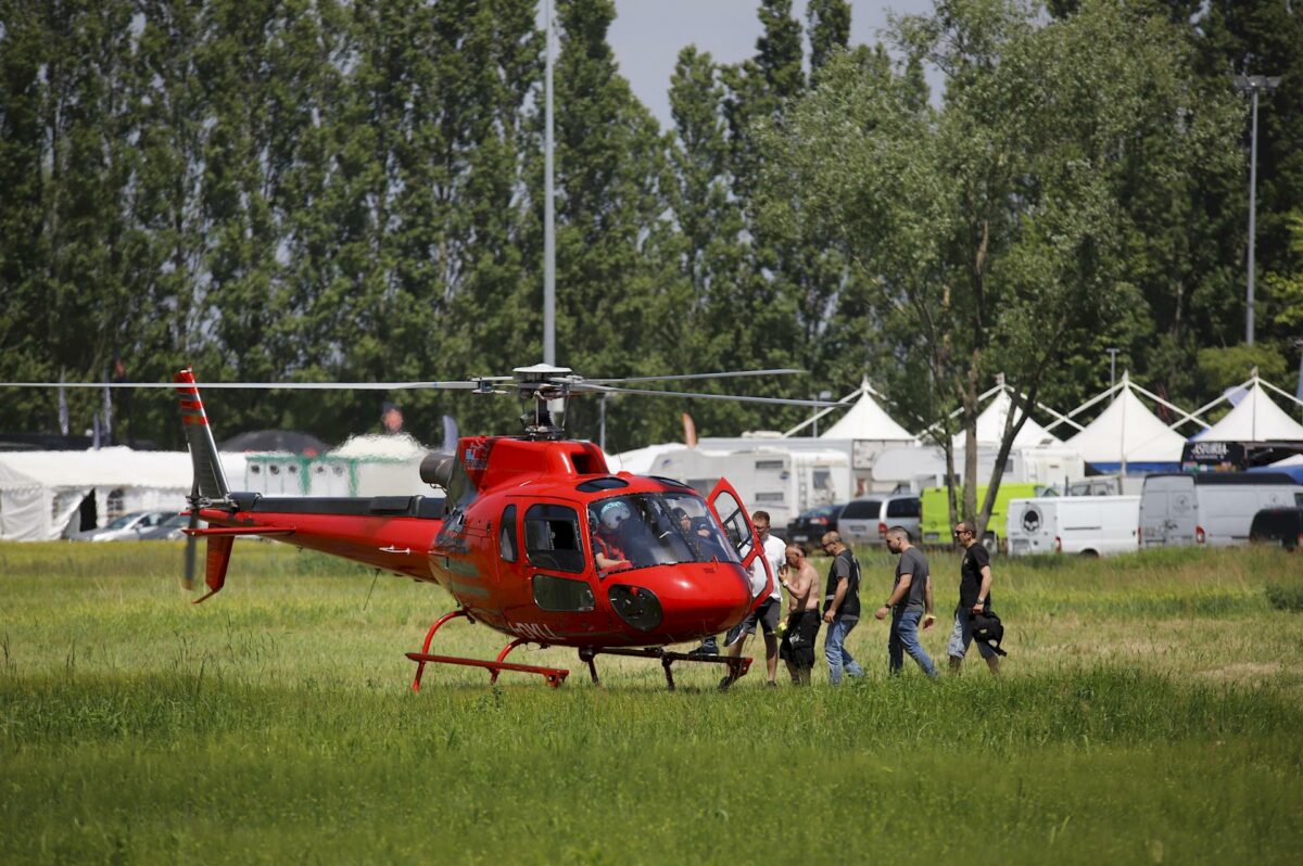 Elicottero Biker Fest