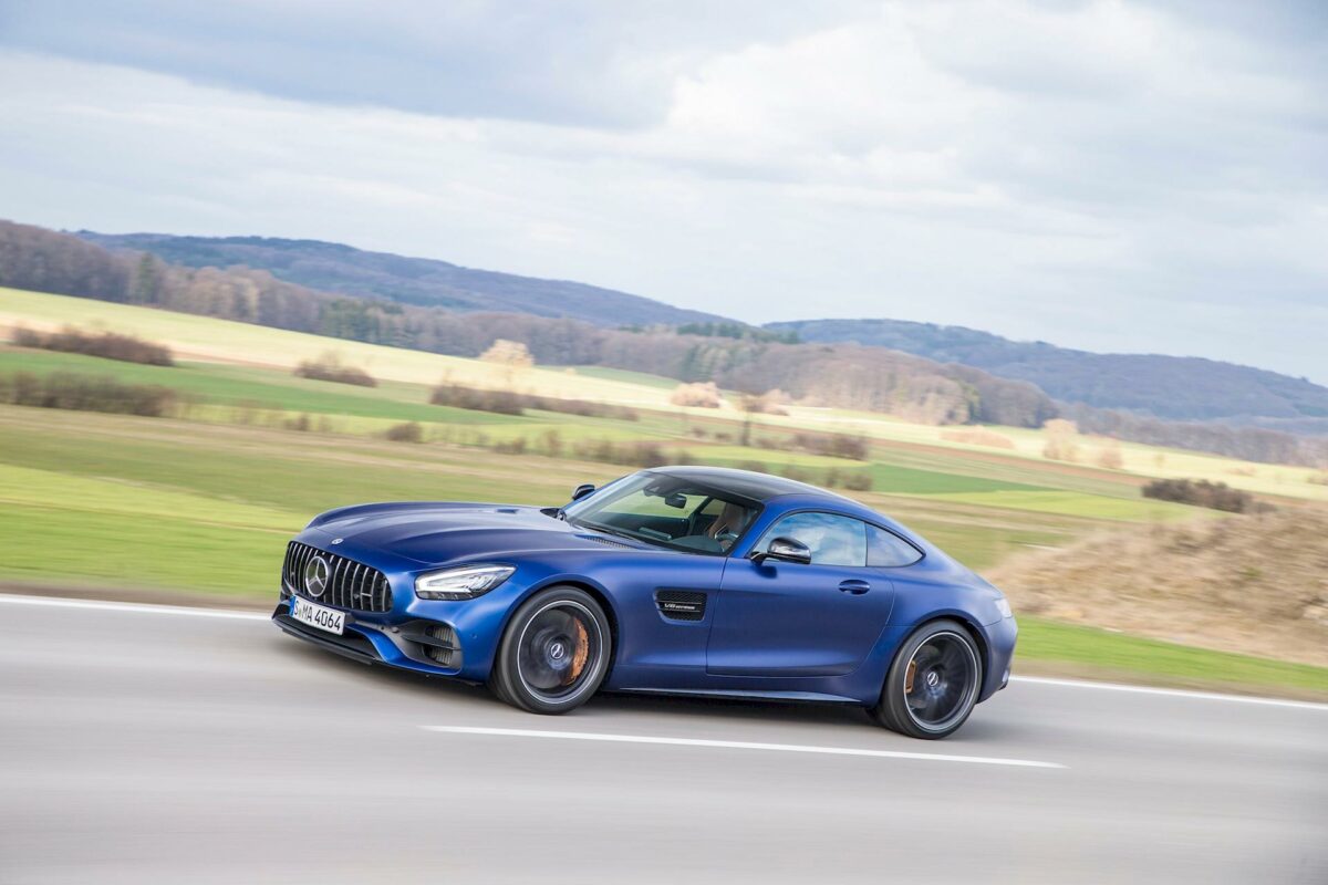 Mercedes AMG GT C Coupe